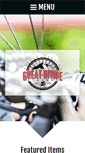 Mobile Screenshot of greatdividecyclery.com